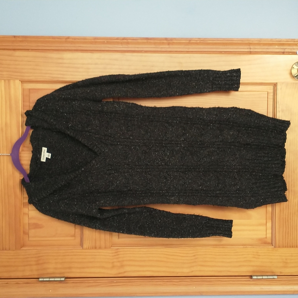 St John's Bay sweater dress with hood